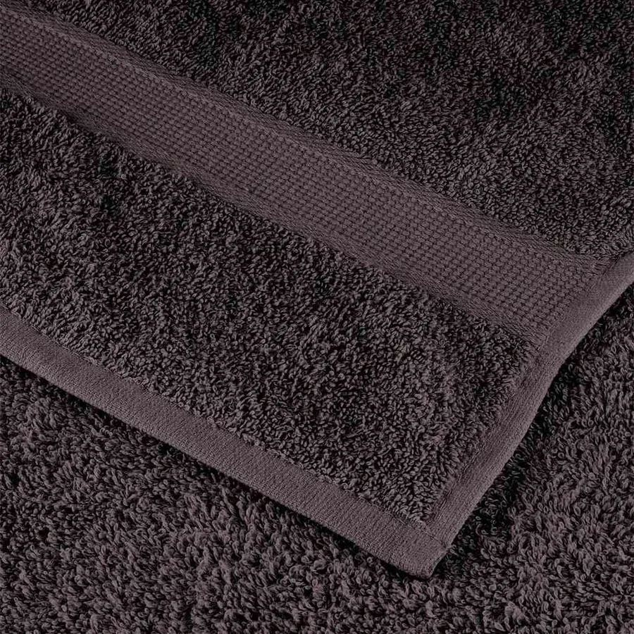 Serviettes de douche FROGN 4 pcs anthracite 70x140 cm 360 g/m² - 6