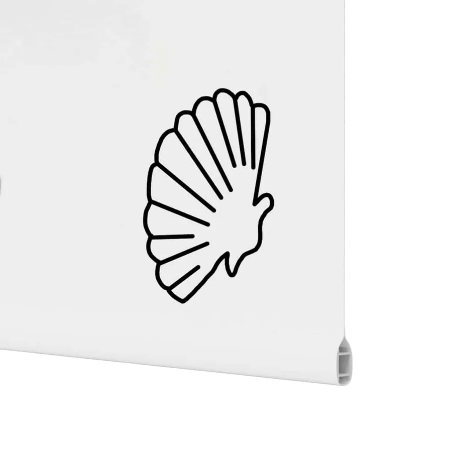 Store enrouleur de douche 160x240 cm largeur du tissu 156 cm - 12