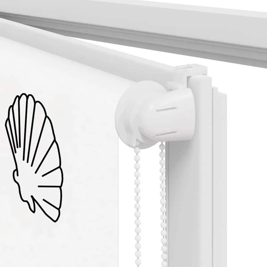Store enrouleur de douche 160x240 cm largeur du tissu 156 cm - 9