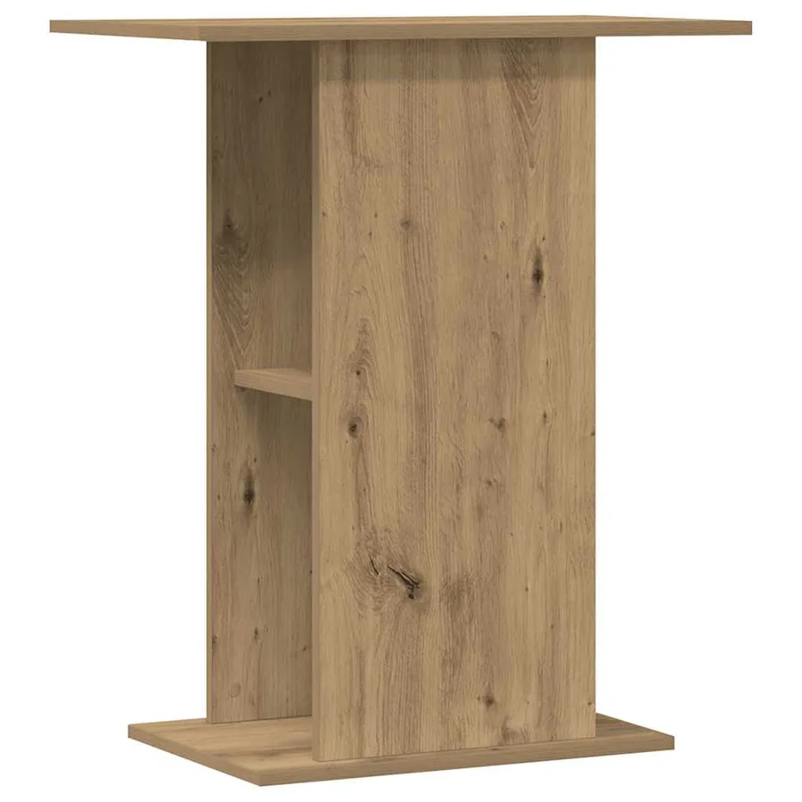 Support d'aquarium Chêne artisanal 36 x 60,5 x 72,5 cm Bois d'ingénierie - 2