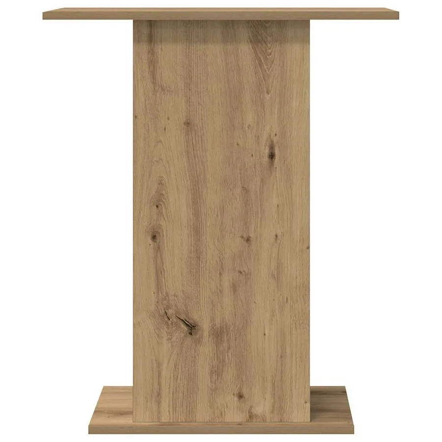 Support d'aquarium Chêne artisanal 36 x 60,5 x 72,5 cm Bois d'ingénierie - 4