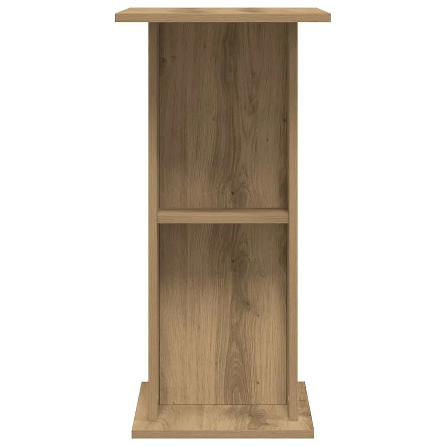Support d'aquarium Chêne artisanal 36 x 60,5 x 72,5 cm Bois d'ingénierie - 5