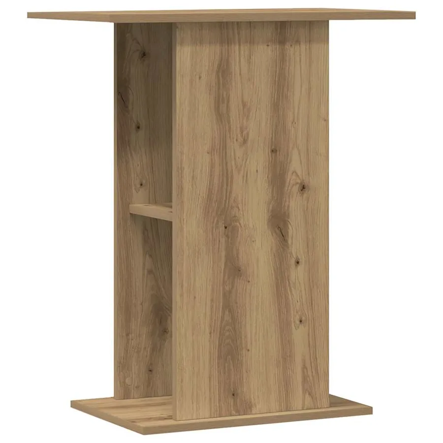 Support d'aquarium Chêne artisanal 36 x 60,5 x 72,5 cm Bois d'ingénierie - 6
