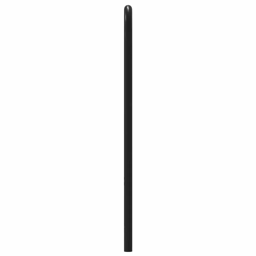 Tête de lit de remplacement chêne sonoma 150 cm acier et bois d'ingénierie - 4