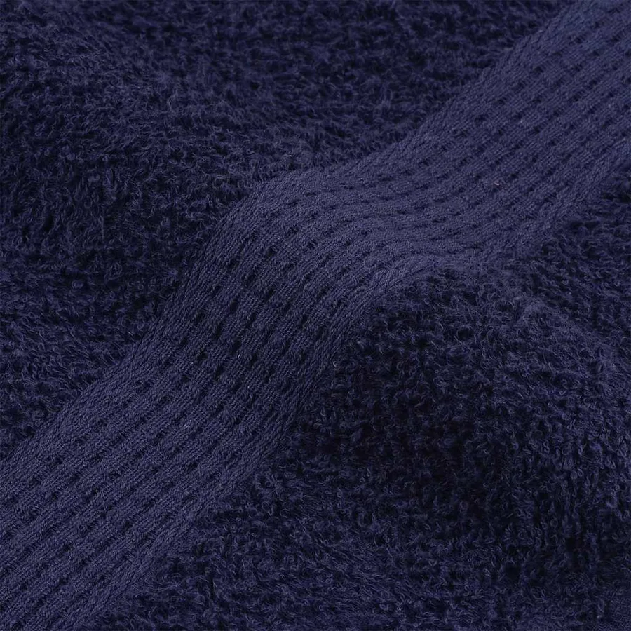 Serviettes de toilette FROGN 2 pièces Bleu marine 30x30 cm 360 g/m² - 7