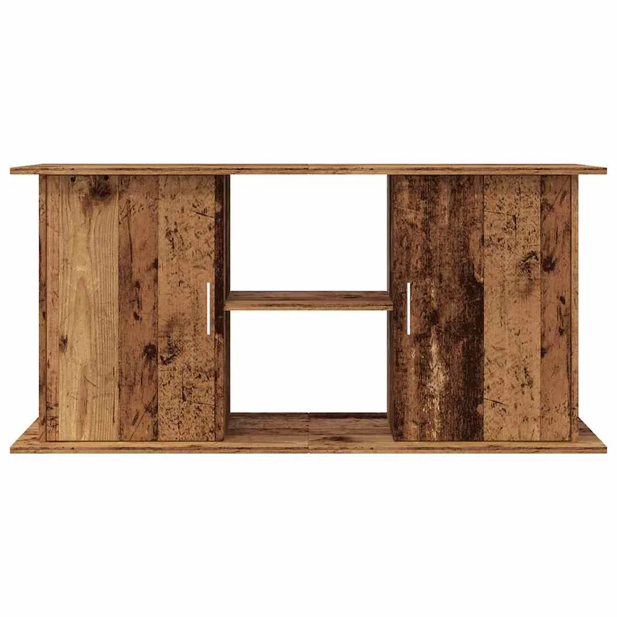 Support pour aquarium vieux bois 121x41x58 cm bois d'ingénierie - 4