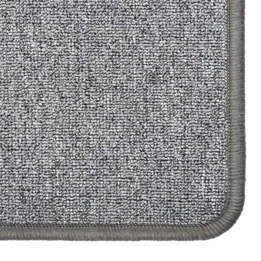 Tapis de couloir Gris foncé 80x200 cm - 3