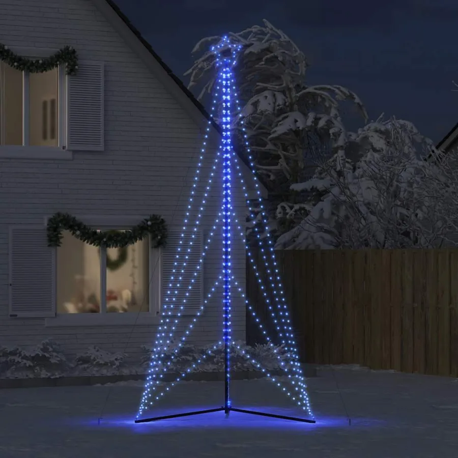 Sapin de Noël à LED 615 LED bleu 404,5 cm - 3