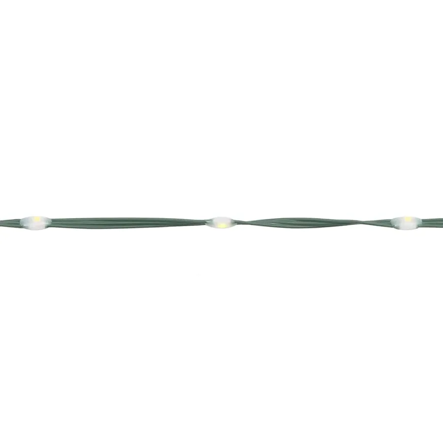 Sapin de Noël à LED 363 LED blanc chaud 182 cm - 7