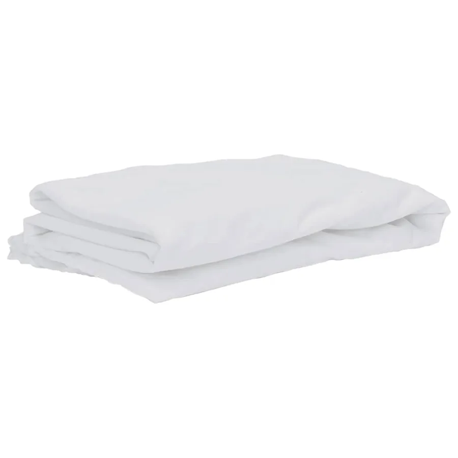 Protège-matelas blanc 140x200 cm imperméable - 2