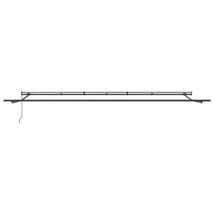 Auvent rétractable Multicolore 600 × 350 cm - 7