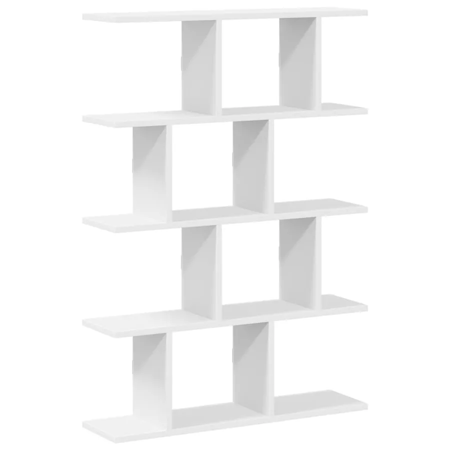 Étagère cube murale 12 compartiments blanc bois d'ingénierie - 2