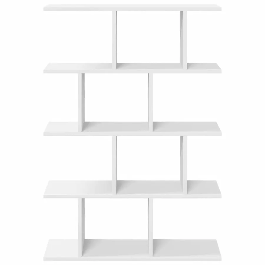 Étagère cube murale 12 compartiments blanc bois d'ingénierie - 4