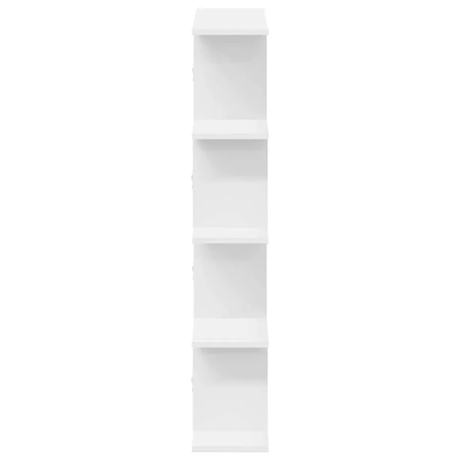 Étagère cube murale 12 compartiments blanc bois d'ingénierie - 5