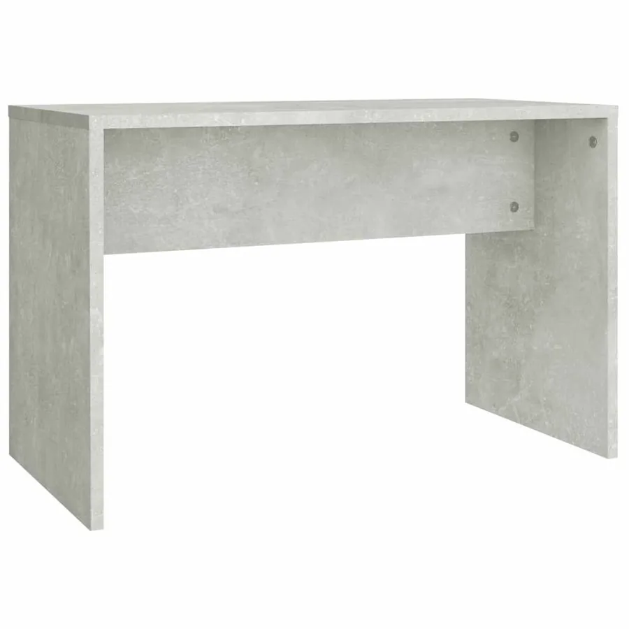 Ensemble de coiffeuse Gris béton 74,5x40x141 cm - 7