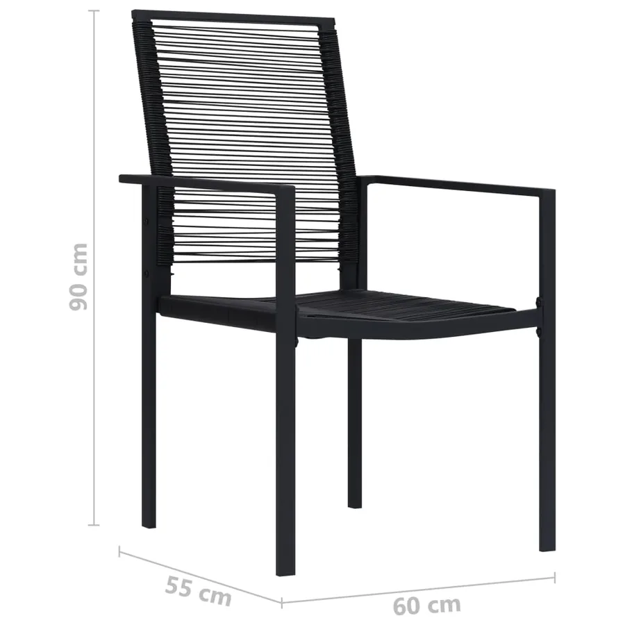 Ensemble à manger de jardin 9 pcs - 13