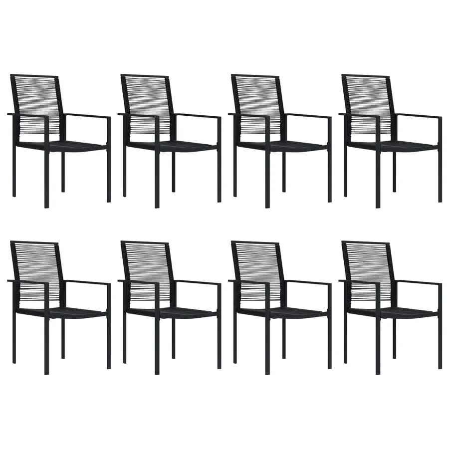 Ensemble à manger de jardin 9 pcs - 2