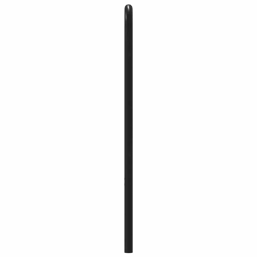 Tête de lit de remplacement chêne marron 150 cm acier et bois d'ingénierie - 4