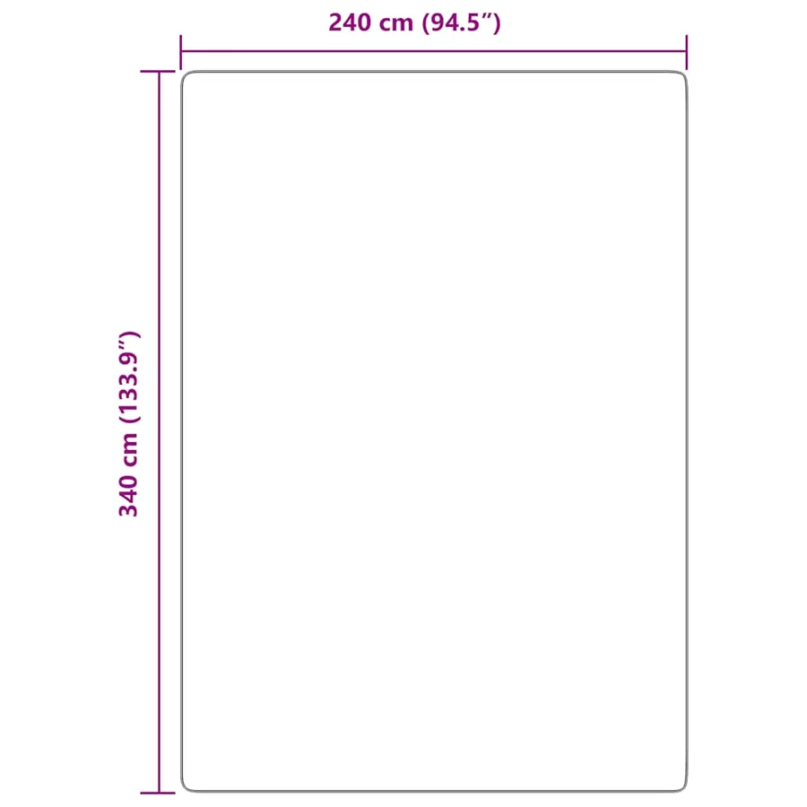 Tapis Shaggy à poils longs NAVARRA gris foncé 240x340 cm - 10
