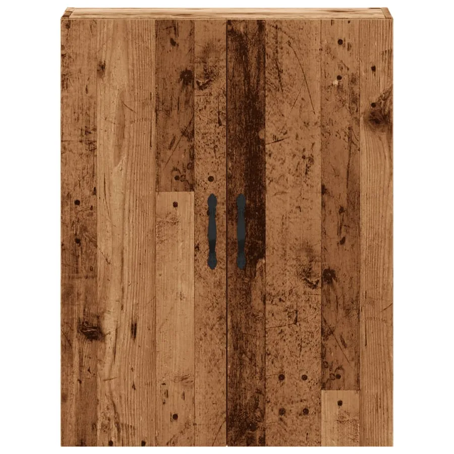 Armoire murale vieux bois 69,5x34x90 cm bois d'ingénierie - 4