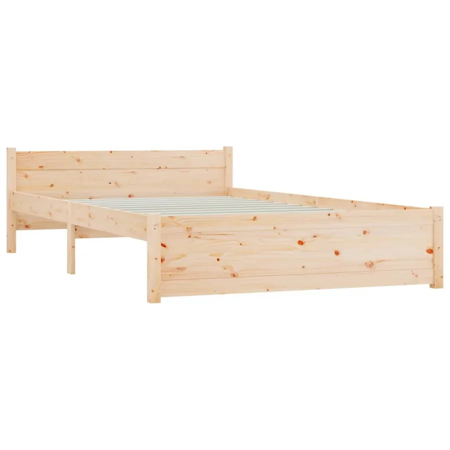 Cadre de lit sans matelas avec tiroirs - 5