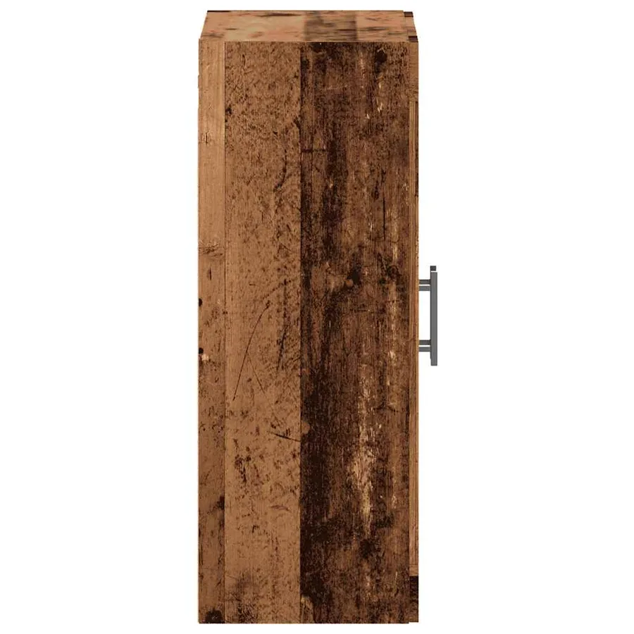 Buffet vieux bois 69,5x34x90 cm bois d'ingénierie - 6