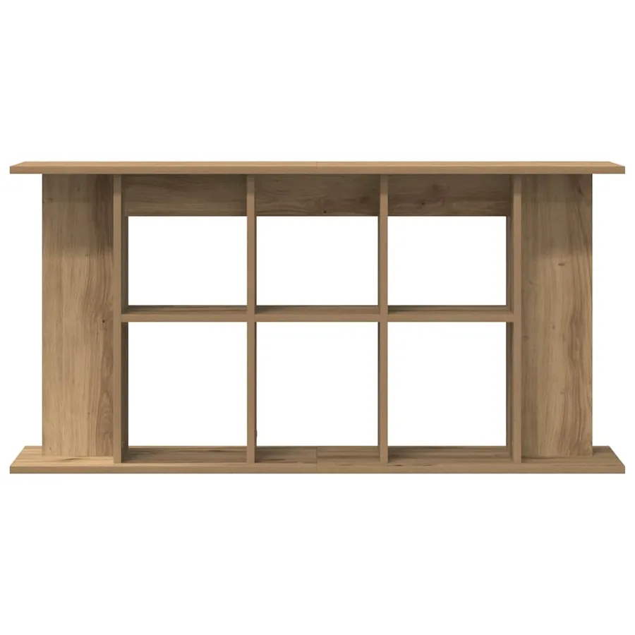 Support d'aquarium Chêne artisanal 120 x 40 x 60 cm Bois d'ingénierie - 4