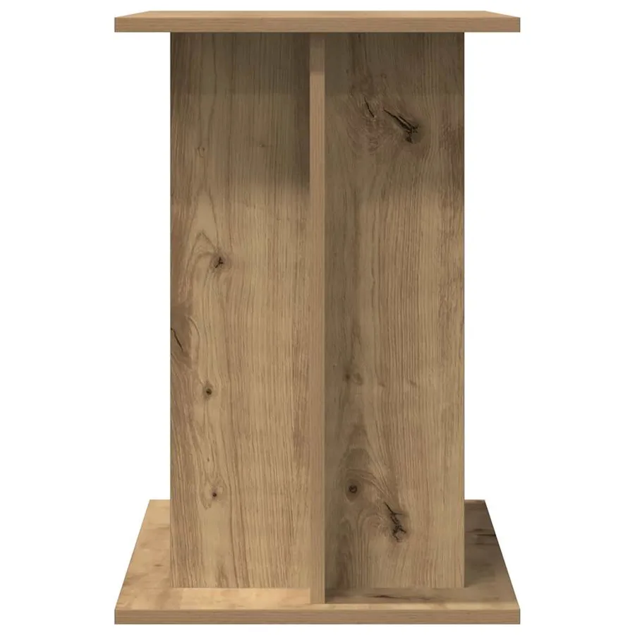 Support d'aquarium Chêne artisanal 120 x 40 x 60 cm Bois d'ingénierie - 5