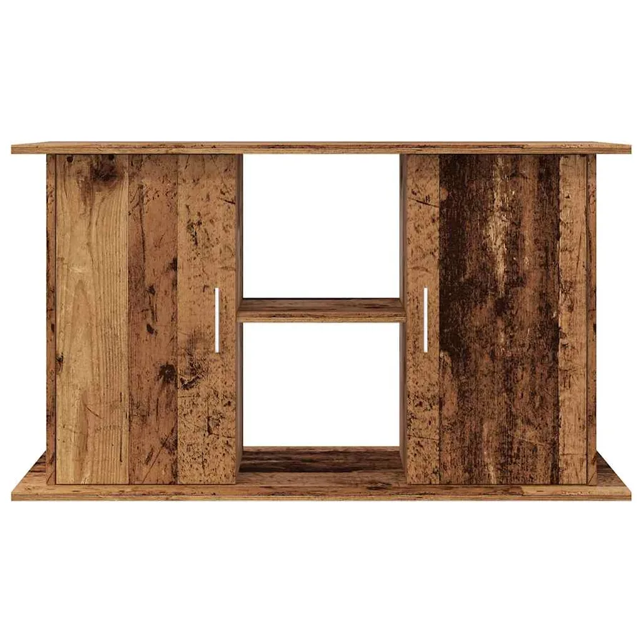 Support pour aquarium vieux bois 101x41x58 cm bois d'ingénierie - 4