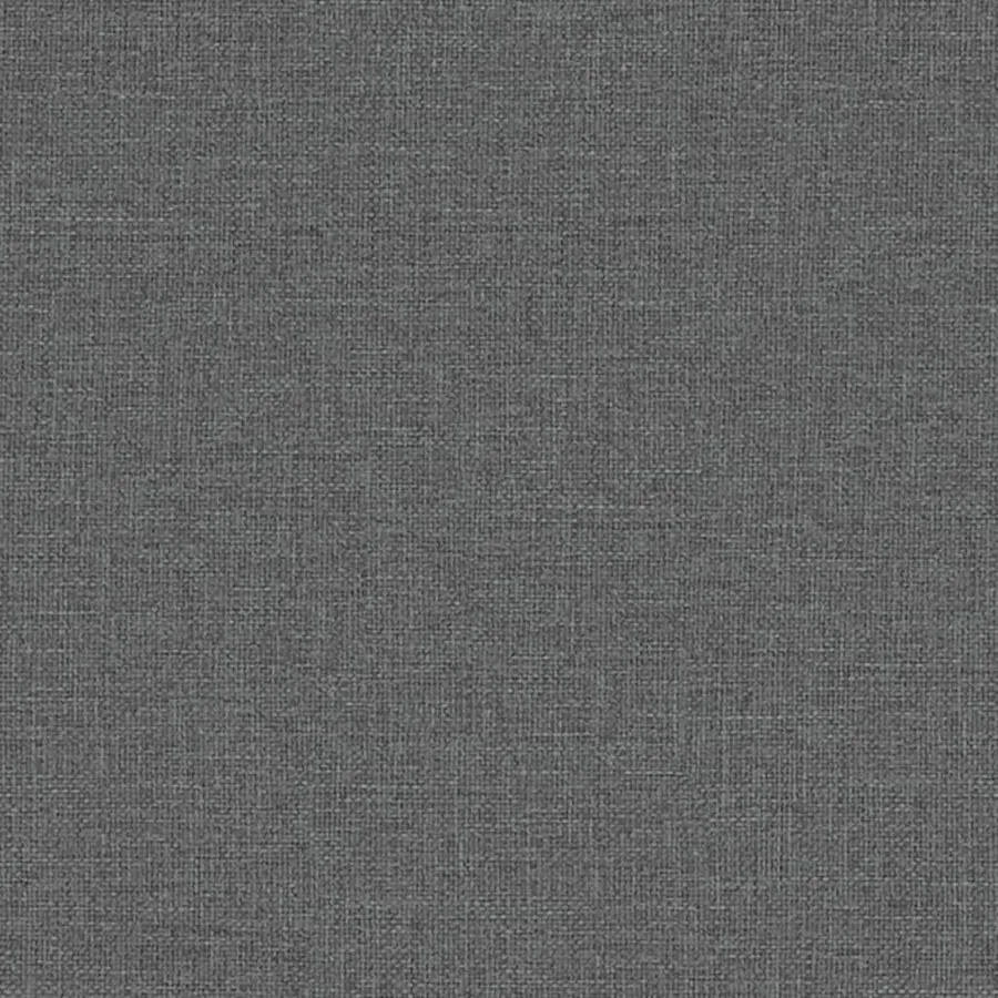 Chaise à manger gris foncé 54x56x96,5 cm tissu - 7
