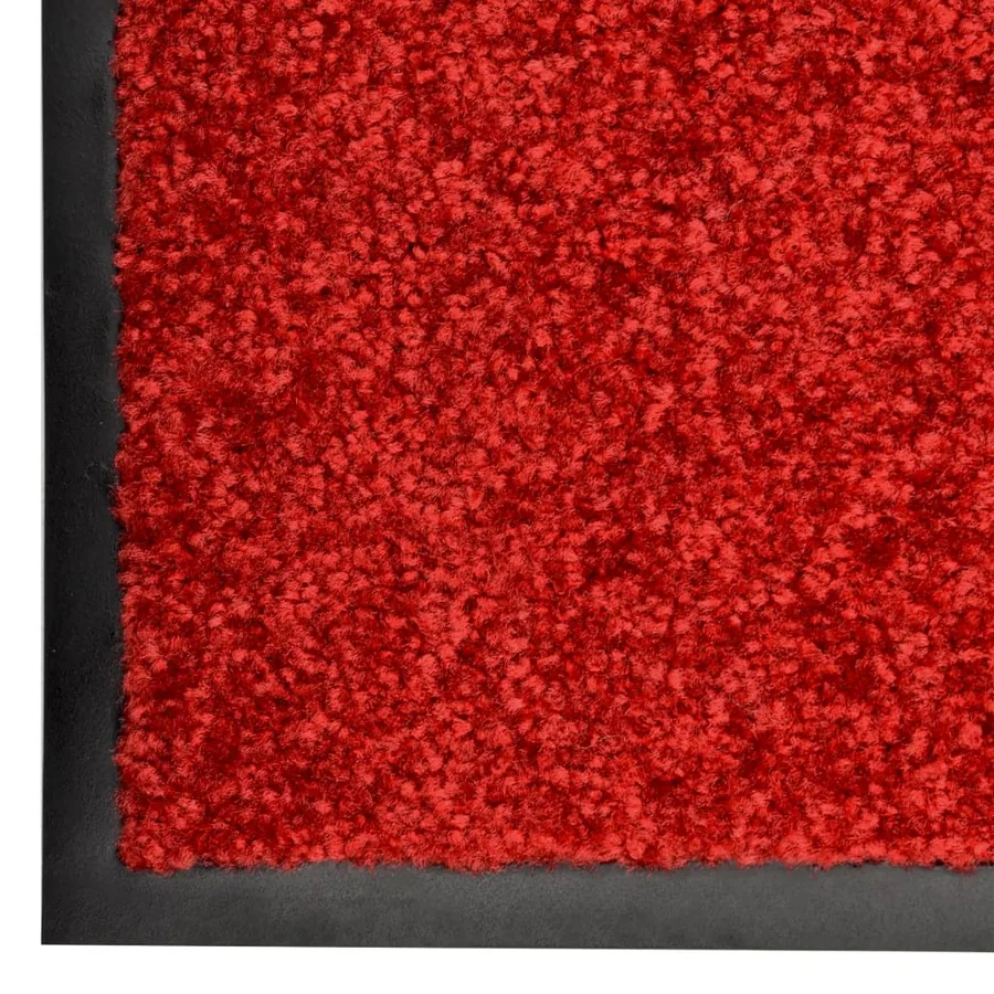 Paillasson lavable Rouge 120x180 cm - 5