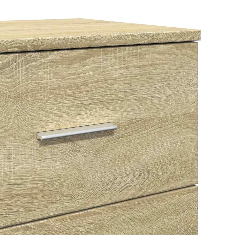 Tables de chevet 2 pcs avec 2 tiroirs Chêne Sonoma 40x36x50 cm - 10