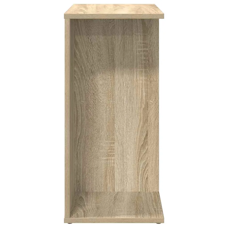 Tables de chevet 2pcs chêne sonoma 46,5x29x61cm bois ingénierie - 6