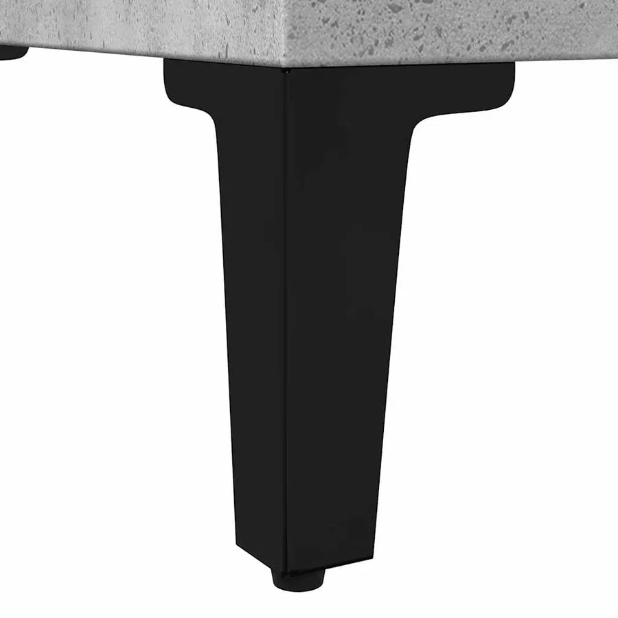 Armoire de salle de bain gris béton 30x30x100 cm - 9