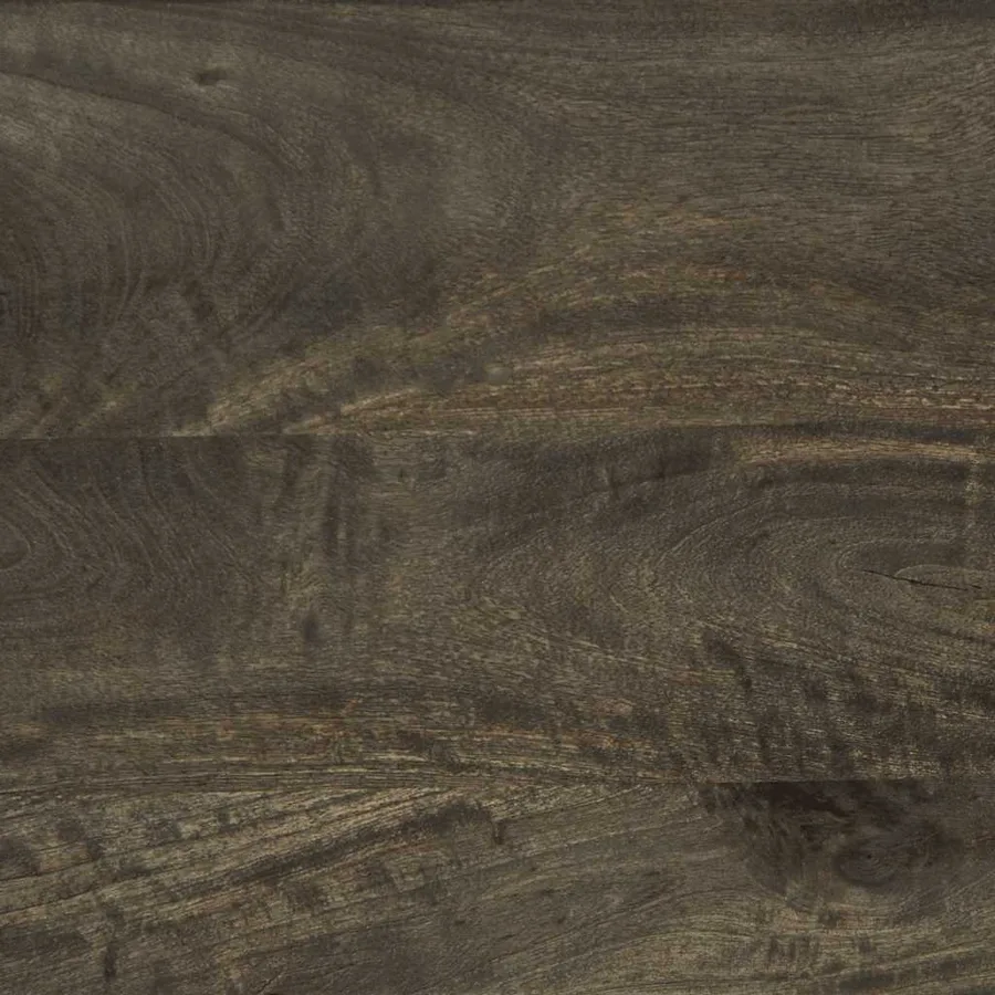 Buffet noir 60x33x75 cm bois massif de manguier - 10