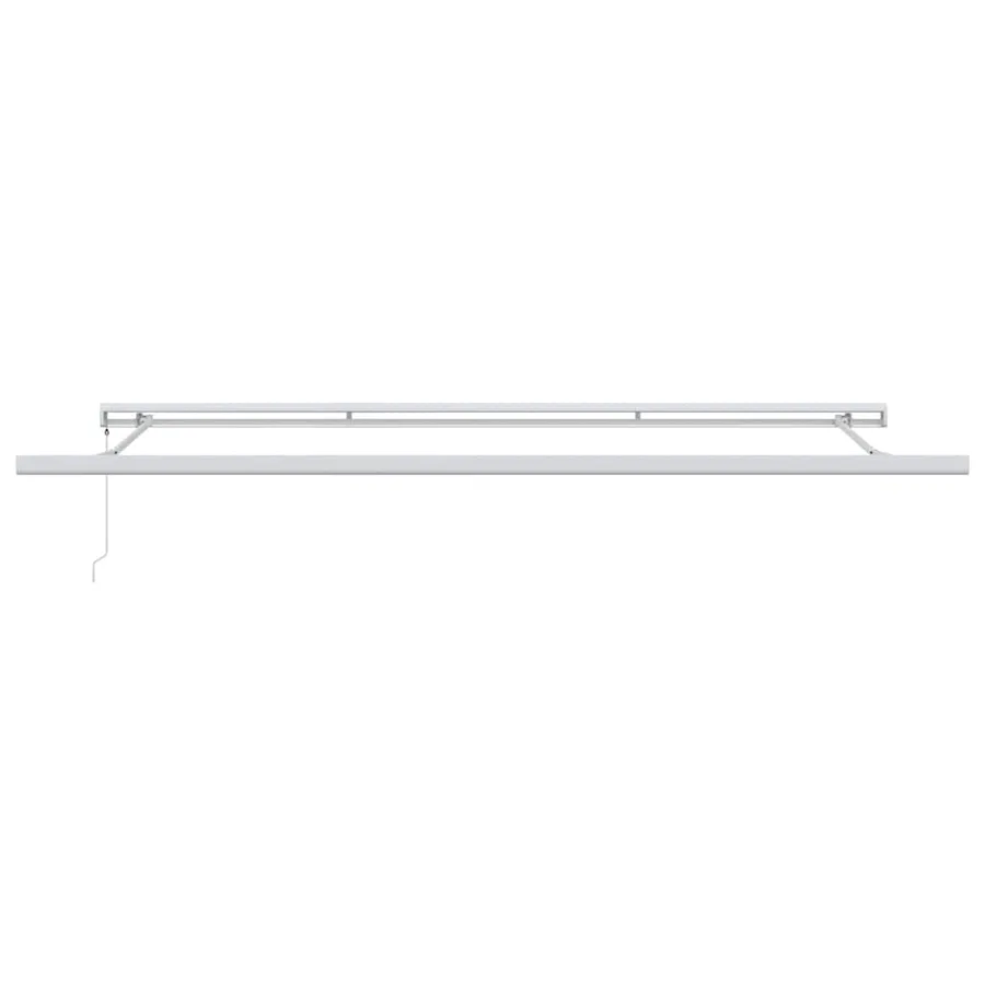 Auvent rétractable Rouge et Blanc 500 × 300 cm - 6