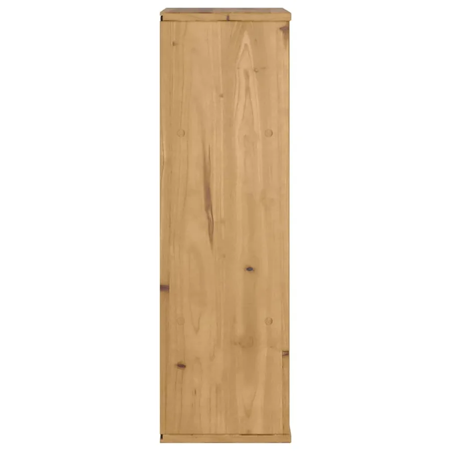 Armoire latérale ODDA 40x24x79 cm bois massif pin - 7