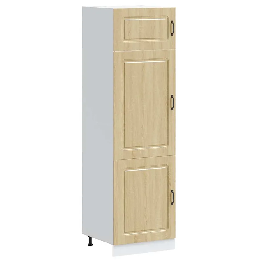 Armoire de cuisine Kalmar chêne sonoma bois d'ingénierie - 2