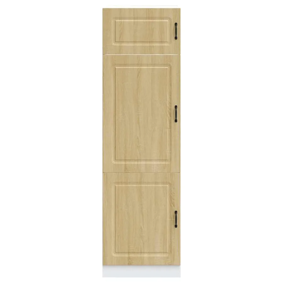 Armoire de cuisine Kalmar chêne sonoma bois d'ingénierie - 3