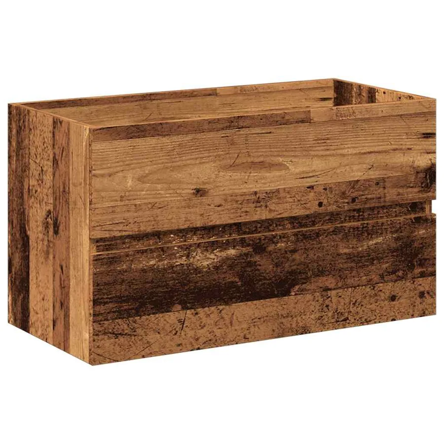Ensemble de meubles salle de bain bois d'ingénierie - 6