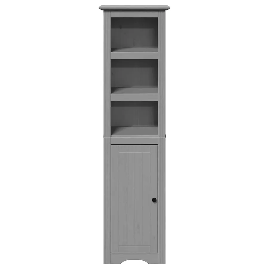Armoire de salle de bain BODO gris 44x30x160 cm - 4