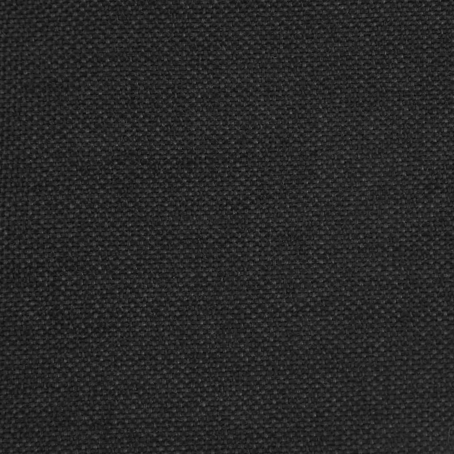 Chaise pivotante de bureau Noir Tissu - 12
