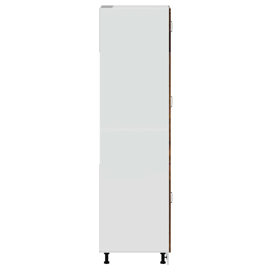 Armoire de cuisine Kalmar chêne fumé bois d'ingénierie - 5