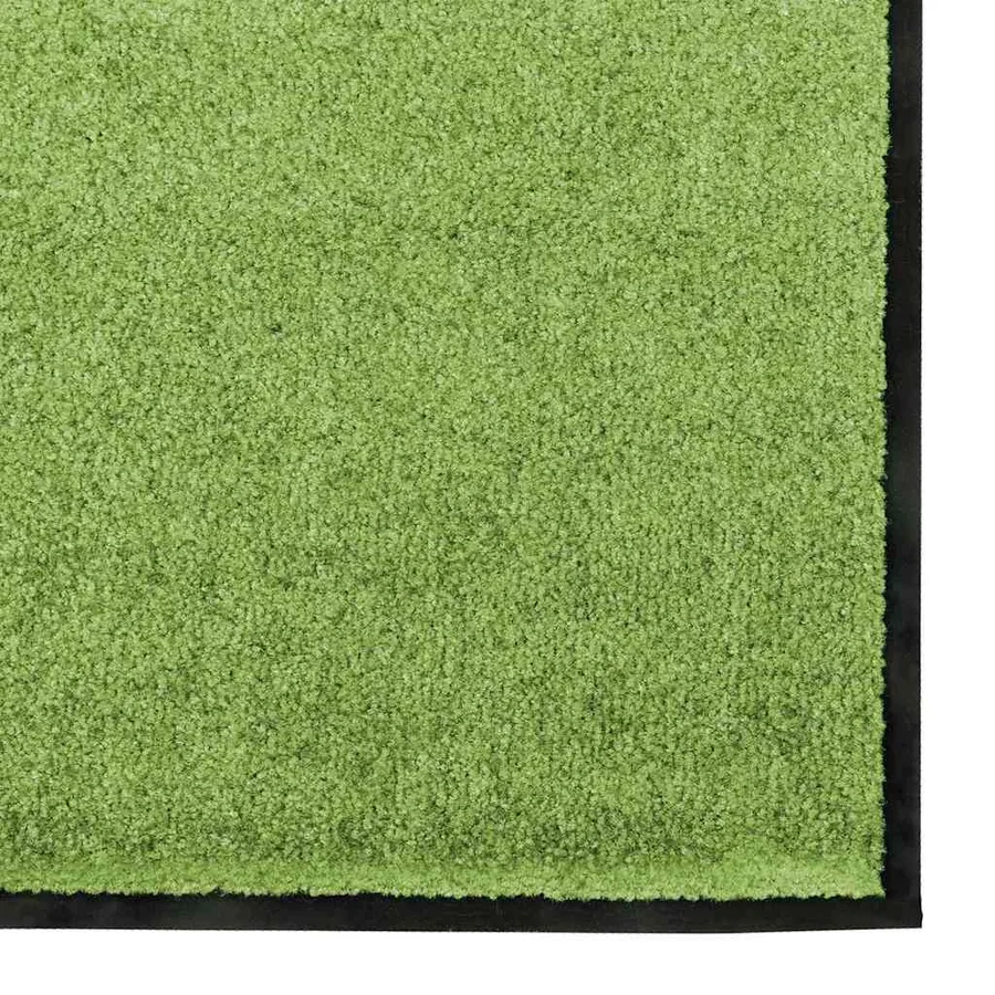 Tapis d'entrée Autre Vert et Noir 120 x 250 cm Polyamide et PVC - 5
