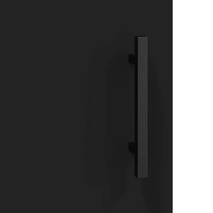 Armoires murales 2 pcs noir 69,5x34x90 cm - 10