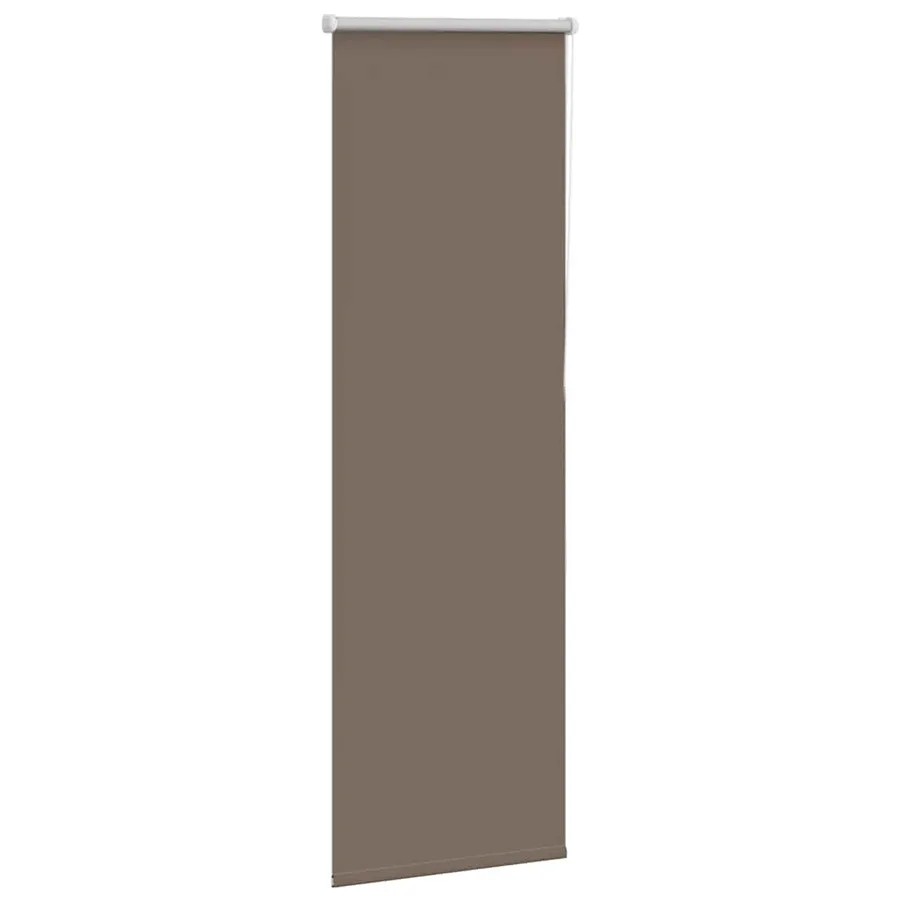 Store enrouleur occultant café 40x150cm largeur du tissu 35,7cm - 3