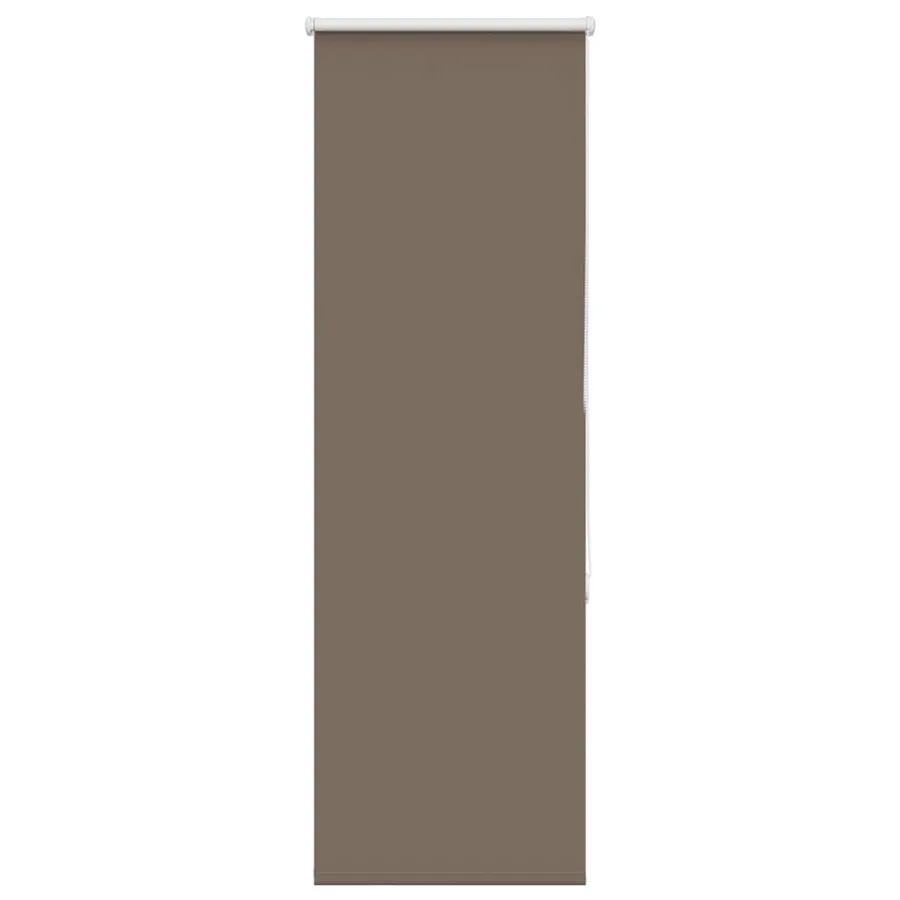 Store enrouleur occultant café 60x150cm largeur du tissu 55,7cm - 2