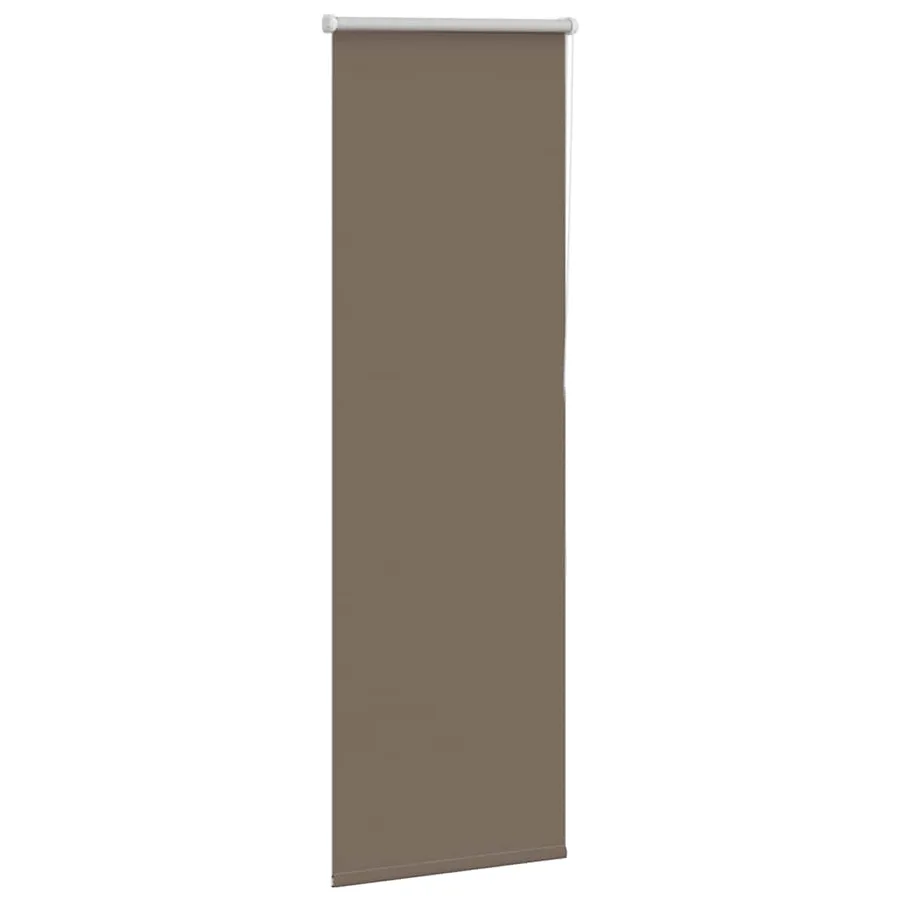 Store enrouleur occultant café 60x150cm largeur du tissu 55,7cm - 3