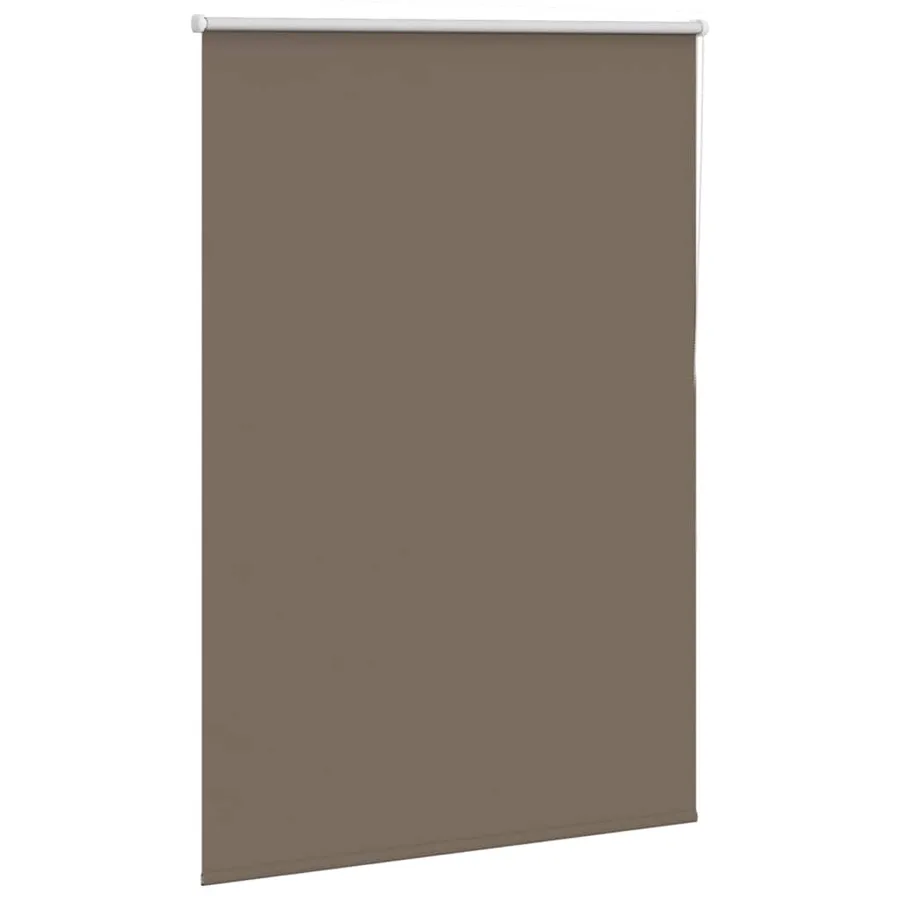 Store enrouleur occultant café 105x150cm largeur du tissu - 3