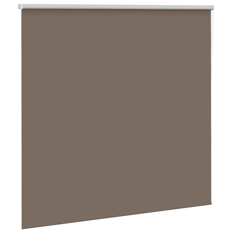Store enrouleur occultant café 160x130cm largeur du tissu - 3